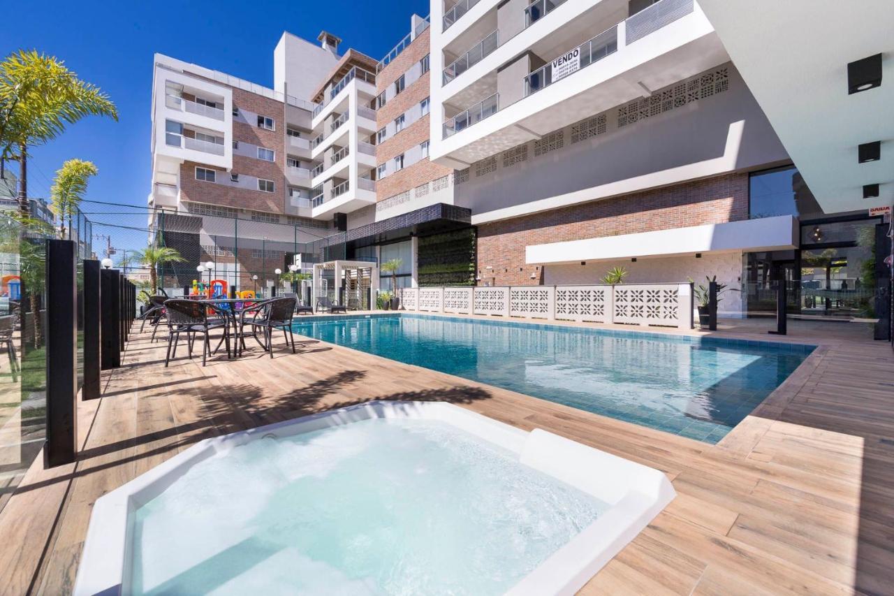 Terrazzo 602B - Cobertura Duplex A Poucos Metros Da Praia De Bombas - Condominio Com Piscina - Academia - Solario - Bombinhas Exterior photo